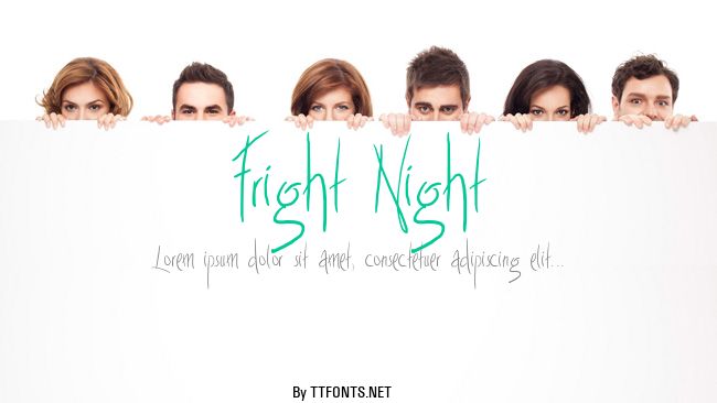 Fright Night example